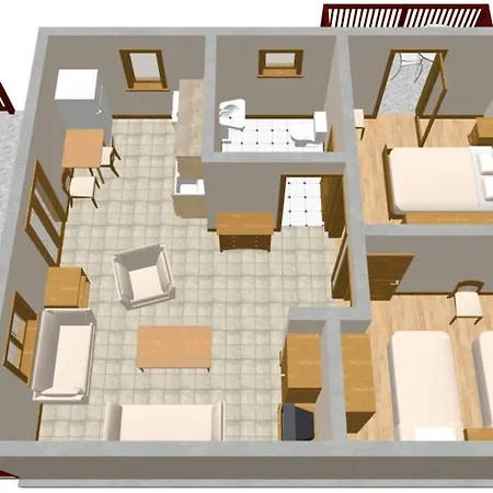 شقة By The Sea Seget Vranjica, Trogir - 1037 سيغيت فغانييتْسا