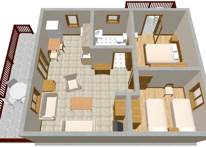 Διαμέρισμα By The Sea Seget Vranjica, Trogir - 1037 Seget Vranjica